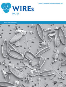 cover images for WIREs WATER journal
